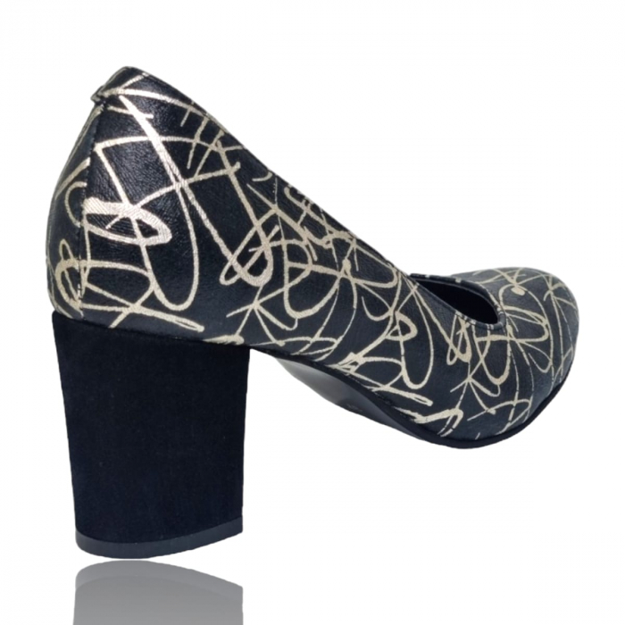 Pantofi Damă Eleganți Din Piele Naturală 15076 [4]