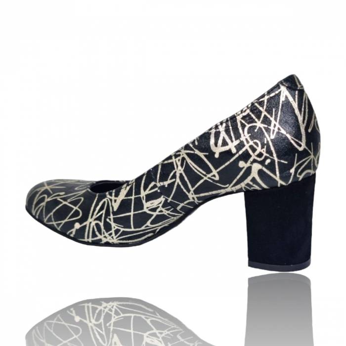 Pantofi Damă Eleganți Din Piele Naturală 15076 [2]