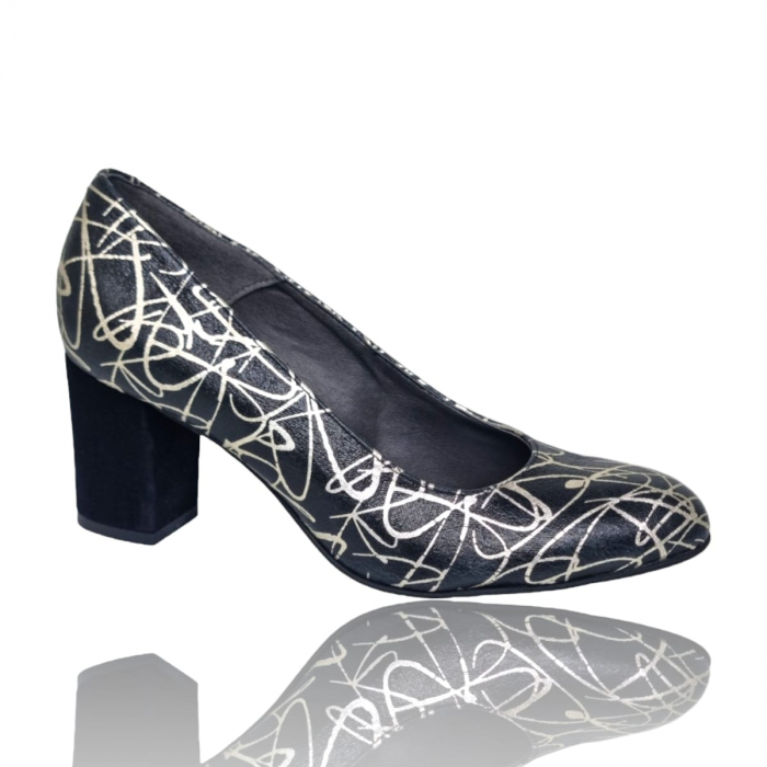 Pantofi Damă Eleganți Din Piele Naturală 15076 [5]