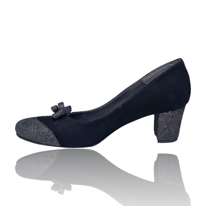 Pantofi Damă Eleganți Din Piele Naturală 15077 [4]