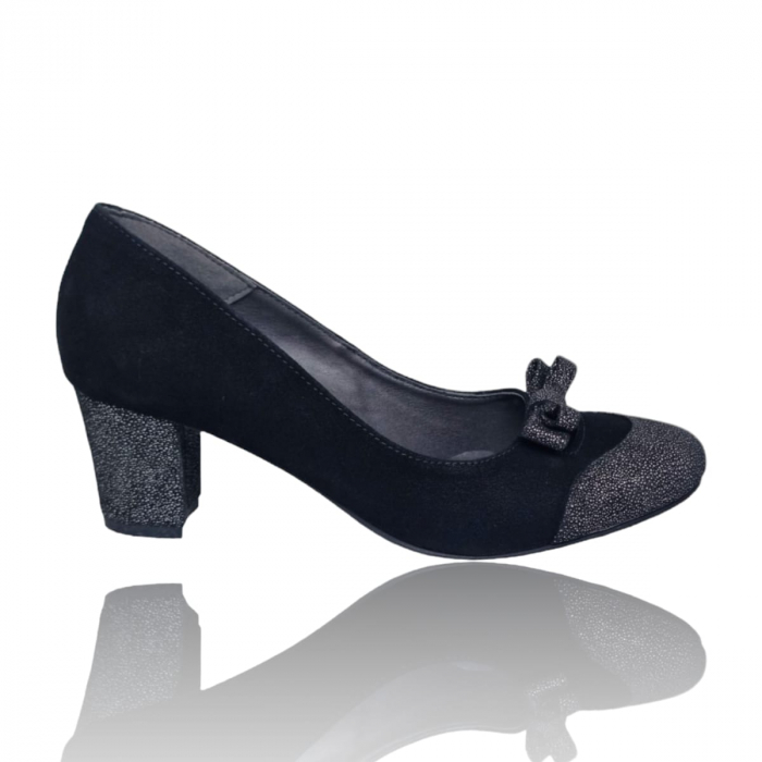 Pantofi Damă Eleganți Din Piele Naturală 15077 [2]