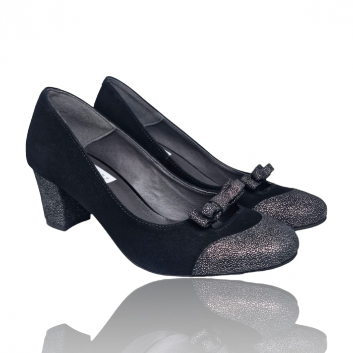Pantofi Damă Eleganți Din Piele Naturală 15077 [3]