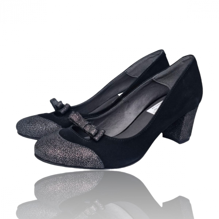 Pantofi Damă Eleganți Din Piele Naturală 15077 [6]
