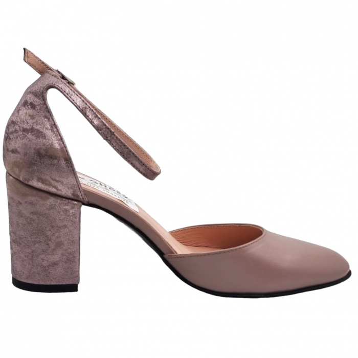 Pantofi Damă Eleganți Din Piele Naturală 15078 [8]