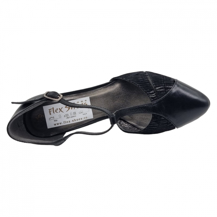 Pantofi Damă Eleganți Din Piele Naturală 15080 [2]