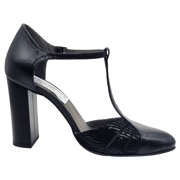 Pantofi Damă Eleganți Din Piele Naturală 15080 [3]