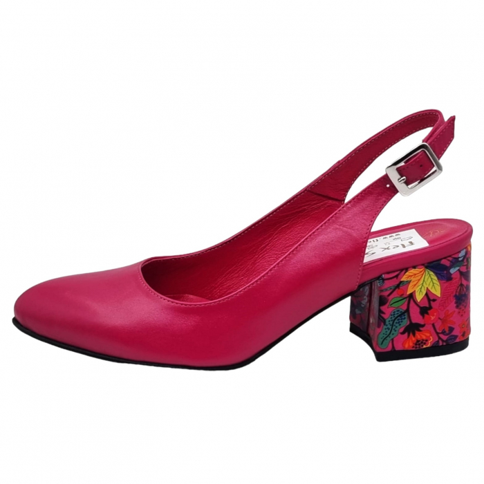 Pantofi Damă Eleganți Din Piele Naturală 15081 [6]