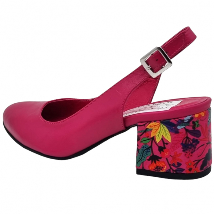 Pantofi Damă Eleganți Din Piele Naturală 15081 [2]