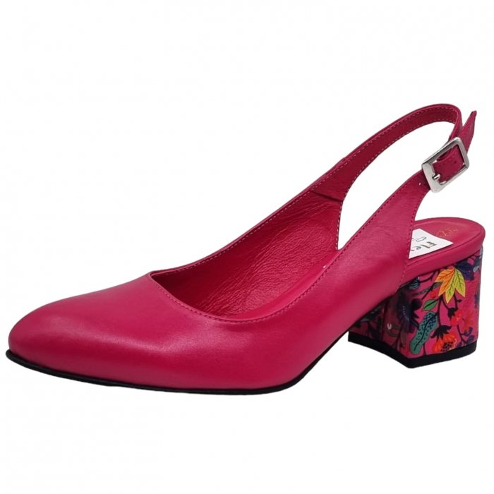 Pantofi Damă Eleganți Din Piele Naturală 15081 [3]
