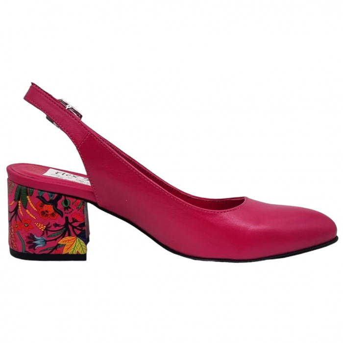 Pantofi Damă Eleganți Din Piele Naturală 15081 [4]