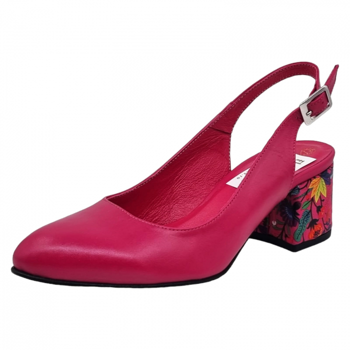 Pantofi Damă Eleganți Din Piele Naturală 15081 [7]