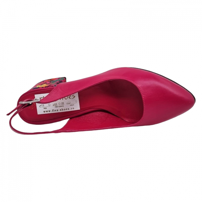 Pantofi Damă Eleganți Din Piele Naturală 15081 [5]