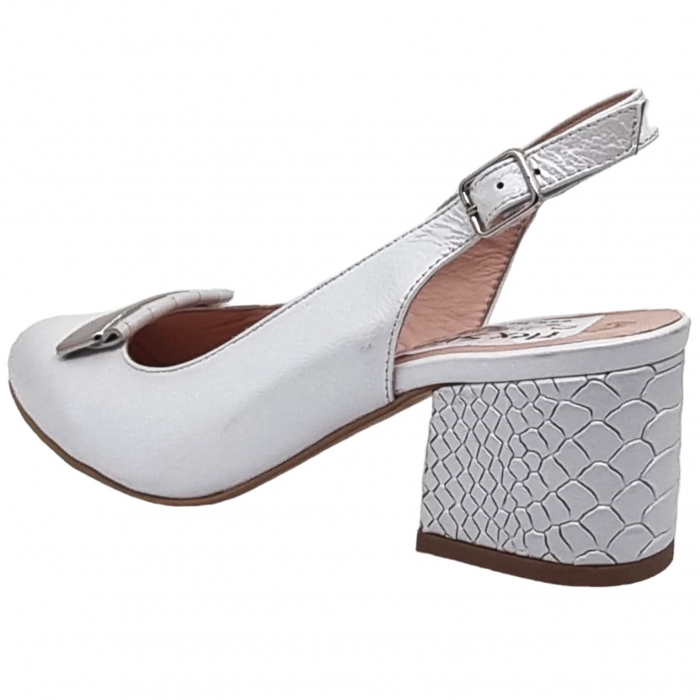 Pantofi Damă Eleganți Din Piele Naturală 15082 [3]