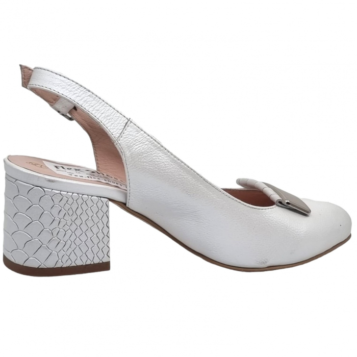 Pantofi Damă Eleganți Din Piele Naturală 15082 [5]