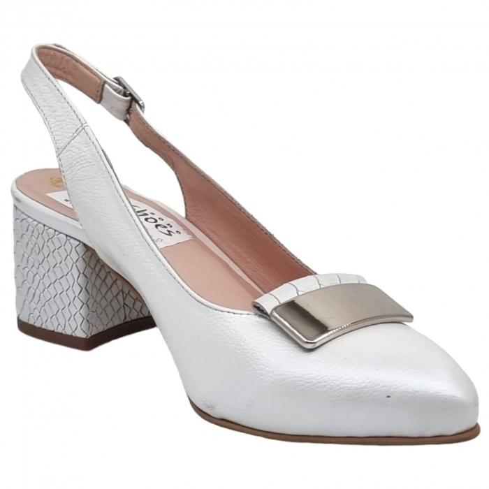 Pantofi Damă Eleganți Din Piele Naturală 15082 [2]