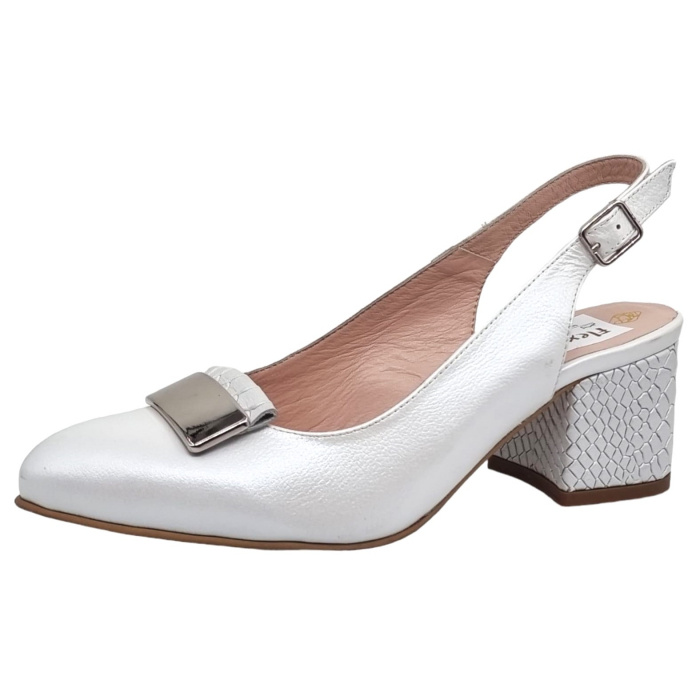 Pantofi Damă Eleganți Din Piele Naturală 15082 [6]