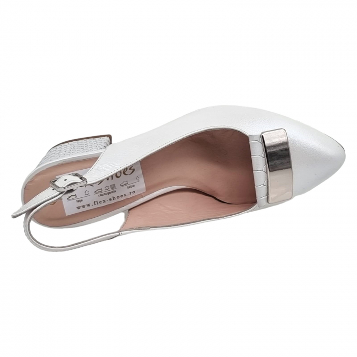 Pantofi Damă Eleganți Din Piele Naturală 15082 [7]