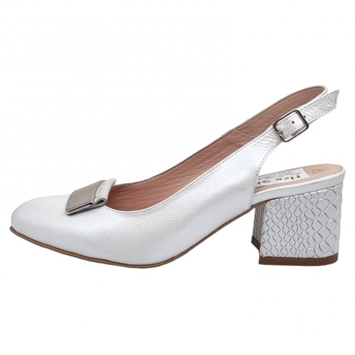 Pantofi Damă Eleganți Din Piele Naturală 15082 [8]