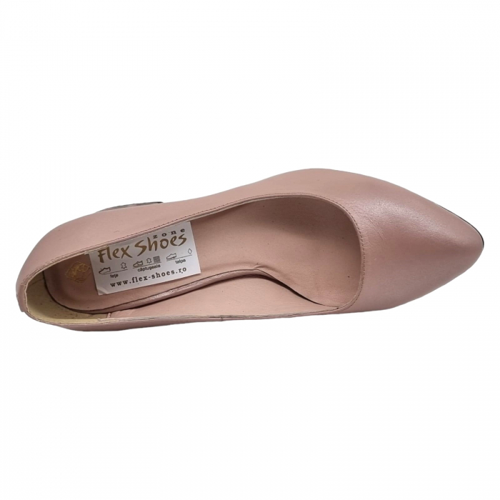 Pantofi Damă Eleganți Din Piele Naturală 15083 [3]