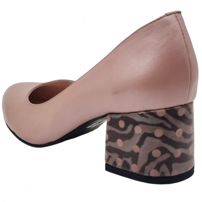 Pantofi Damă Eleganți Din Piele Naturală 15083 [4]