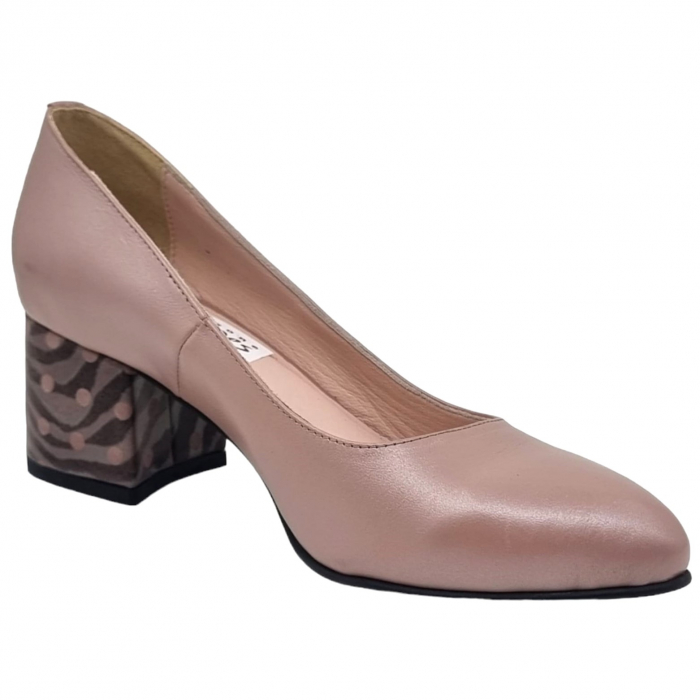 Pantofi Damă Eleganți Din Piele Naturală 15083 [2]