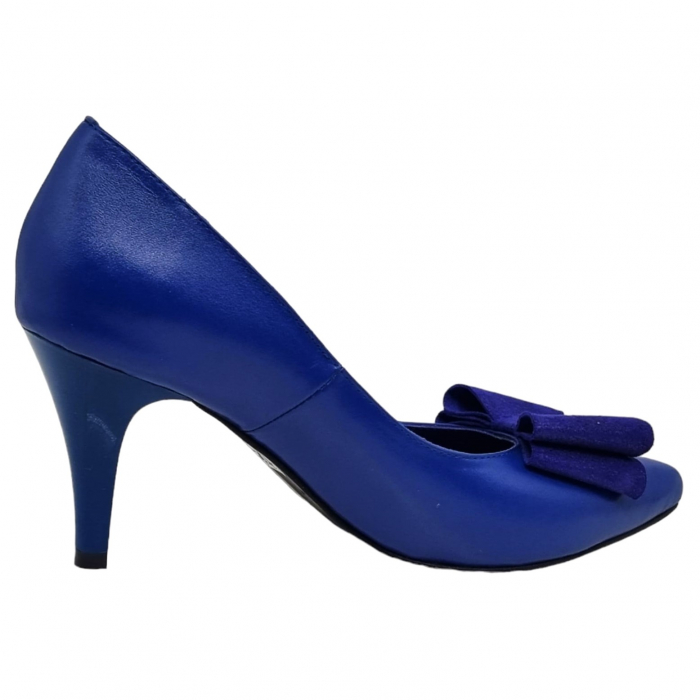 Pantofi Damă Eleganți Din Piele Naturală 15084 [2]