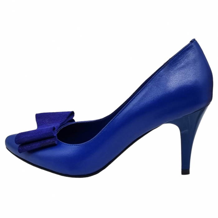 Pantofi Damă Eleganți Din Piele Naturală 15084 [3]