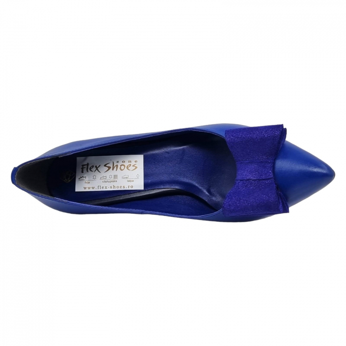 Pantofi Damă Eleganți Din Piele Naturală 15084 [5]