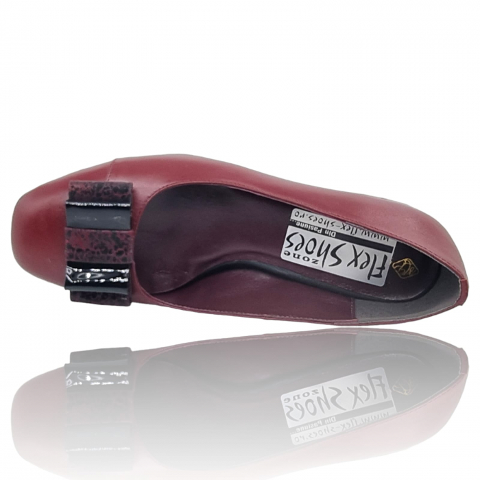 Pantofi Damă Eleganți Din Piele Naturală 15085 [6]