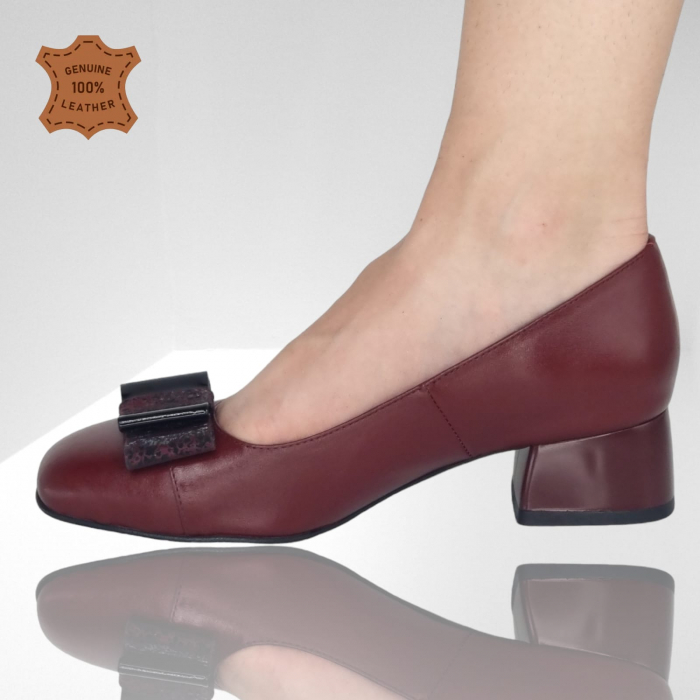 Pantofi Damă Eleganți Din Piele Naturală 15085 [7]