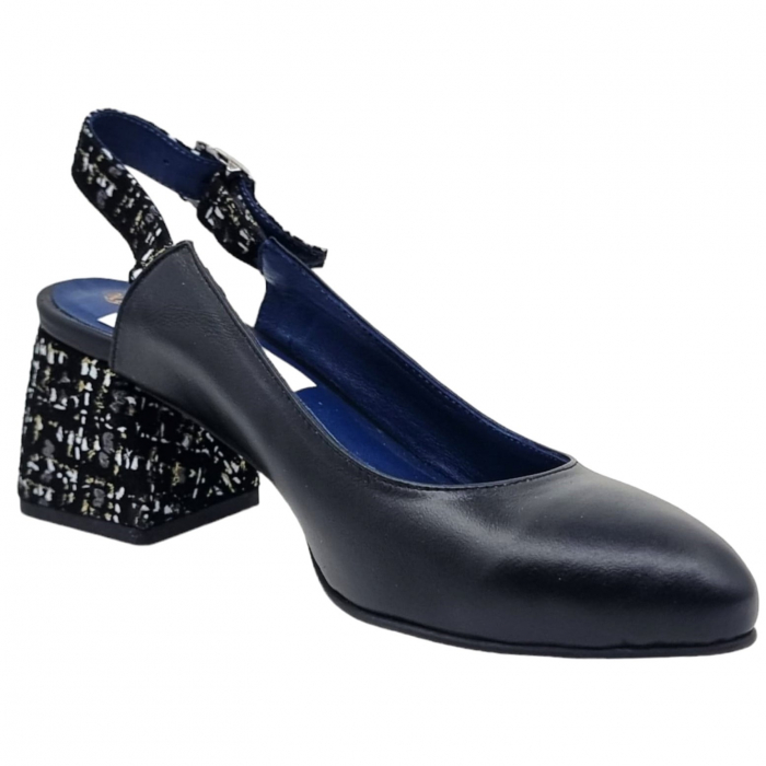 Pantofi Damă Eleganți Din Piele Naturală 15087 [2]