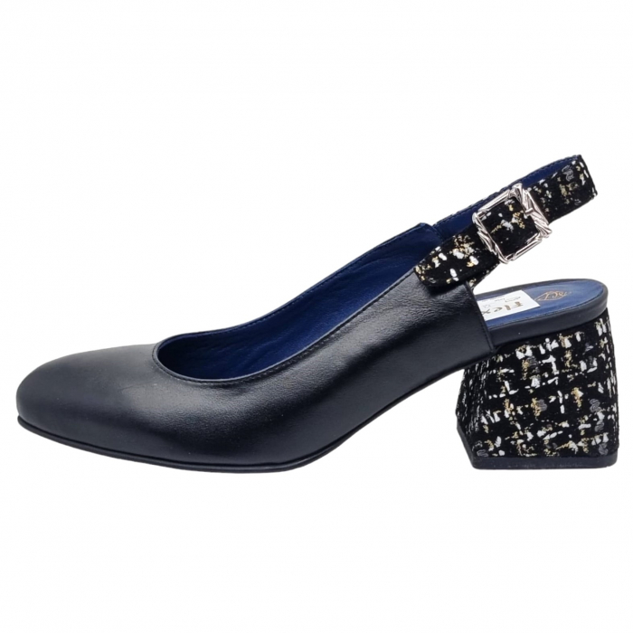 Pantofi Damă Eleganți Din Piele Naturală 15087 [8]