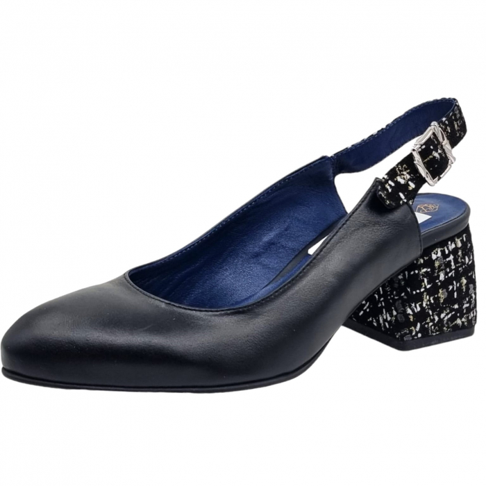 Pantofi Damă Eleganți Din Piele Naturală 15087 [3]