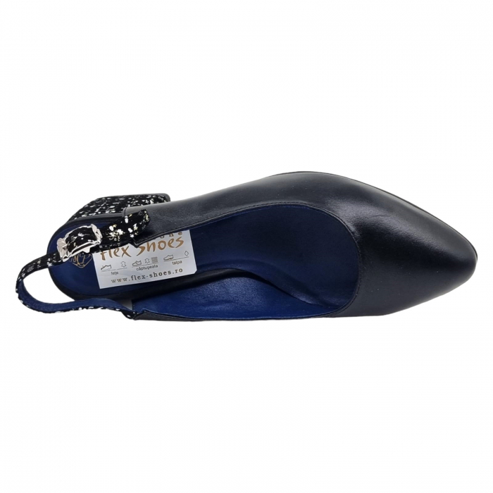 Pantofi Damă Eleganți Din Piele Naturală 15087 [5]
