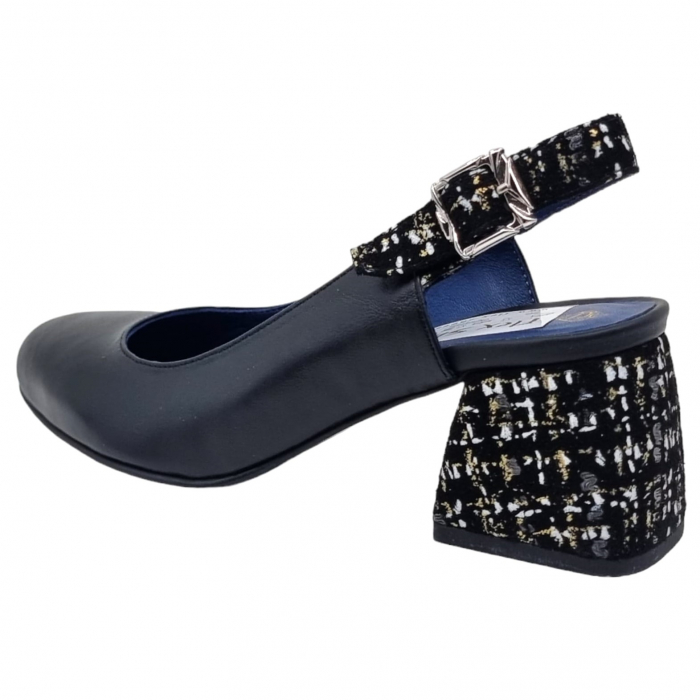 Pantofi Damă Eleganți Din Piele Naturală 15087 [6]