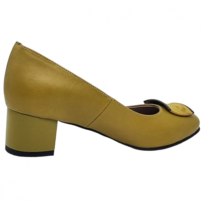 Pantofi Damă Eleganți Din Piele Naturală 15088 [5]
