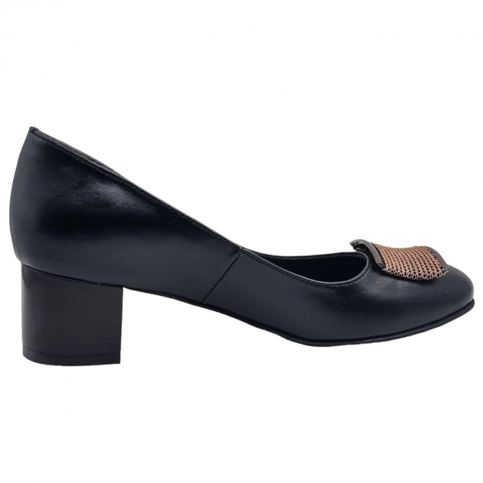 Pantofi Damă Eleganți Din Piele Naturală 15089 [2]