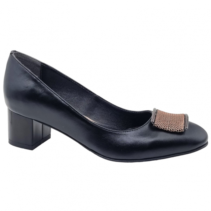 Pantofi Damă Eleganți Din Piele Naturală 15089 [3]
