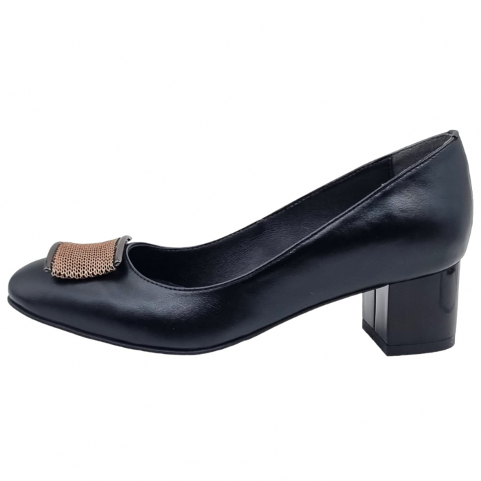Pantofi Damă Eleganți Din Piele Naturală 15089 [4]