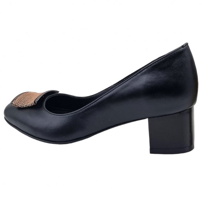Pantofi Damă Eleganți Din Piele Naturală 15089 [6]