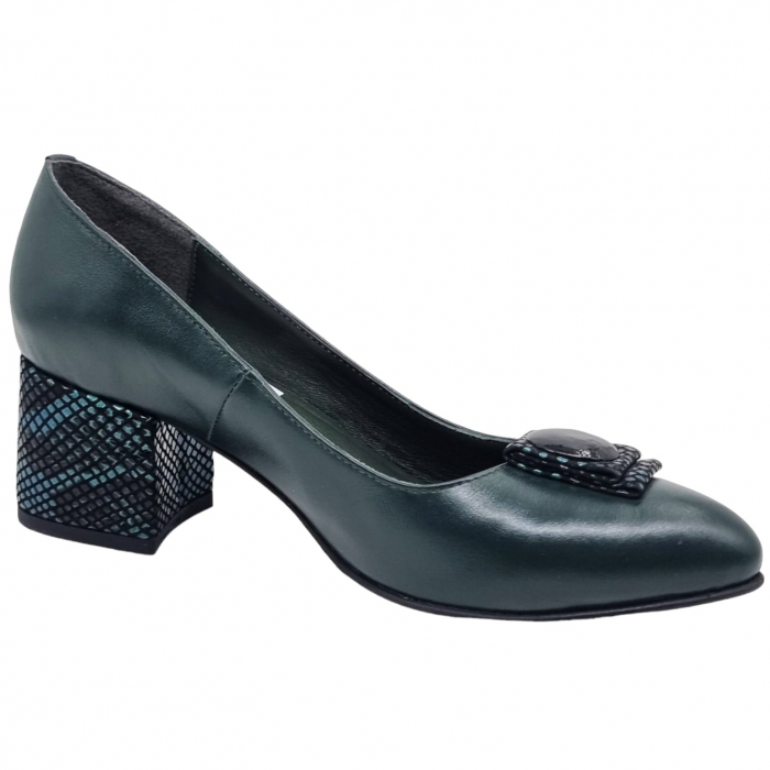Pantofi Damă Eleganți Din Piele Naturală 15092 [5]
