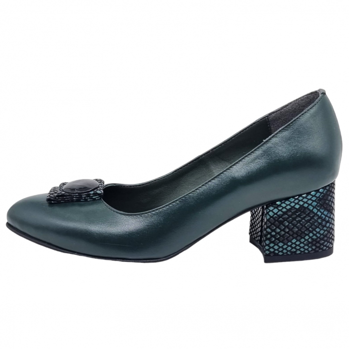 Pantofi Damă Eleganți Din Piele Naturală 15092 [2]