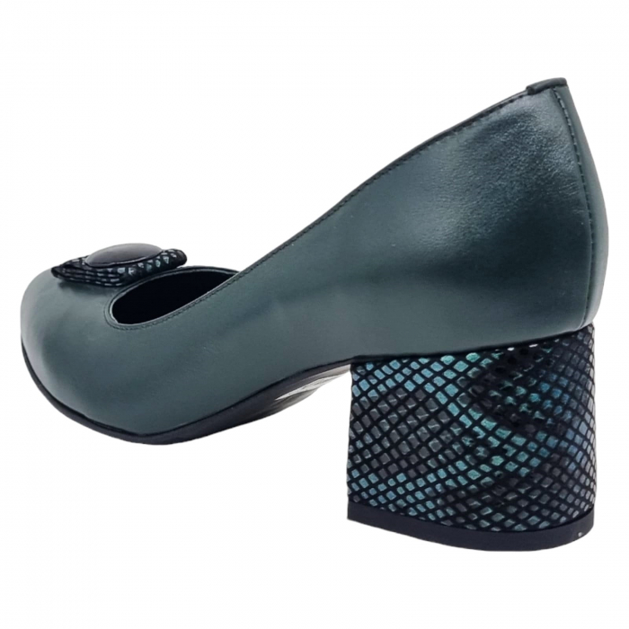 Pantofi Damă Eleganți Din Piele Naturală 15092 [6]