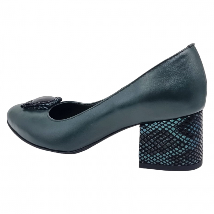 Pantofi Damă Eleganți Din Piele Naturală 15092 [4]
