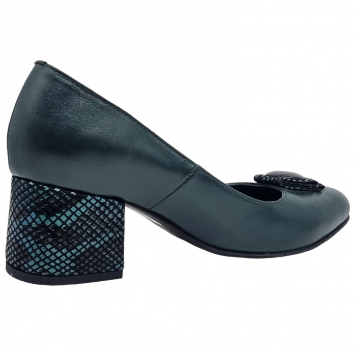 Pantofi Damă Eleganți Din Piele Naturală 15092 [3]