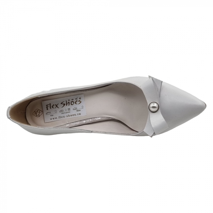 Pantofi Damă Eleganți Din Piele Naturală 15096 [4]
