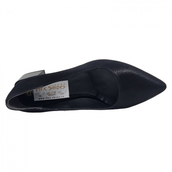 Pantofi Damă Eleganți Din Piele Naturală 15097 [2]