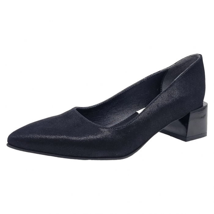 Pantofi Damă Eleganți Din Piele Naturală 15097 [3]