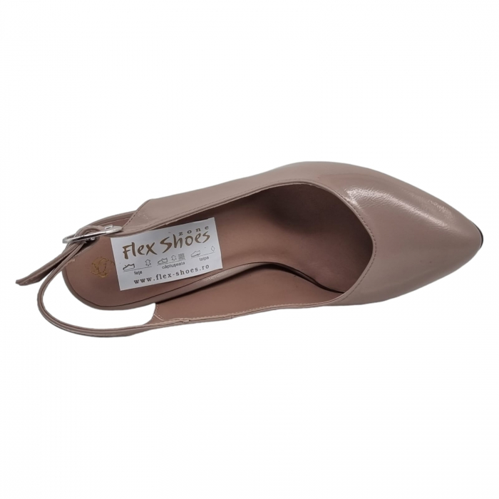 Pantofi Damă Eleganți Din Piele Naturală 15098 [3]