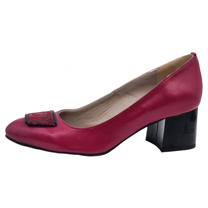 Pantofi Damă Eleganți Din Piele Naturală 16000 [2]